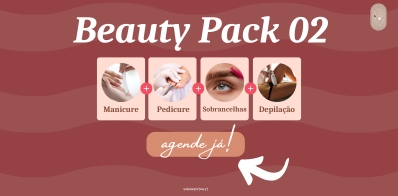 Beauty Pack 02 – Unhas, Sobrancelhas, Depilação a Laser e Limpeza de Pele por 110€ | WeShine Estética